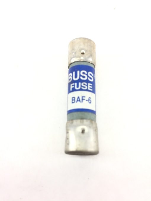 BUSS FUSE BAF-6 LOT OF 13 (A610) 2