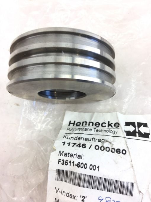 (2) NEW HENNECKE PISTON CYLINDER FOR 2
