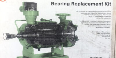 NIB! SUNDSTRAND SUNDYNE RK1CP2HNA/A/A2 BEARING REPLACEMENT KIT 743679-89 (B60) 1