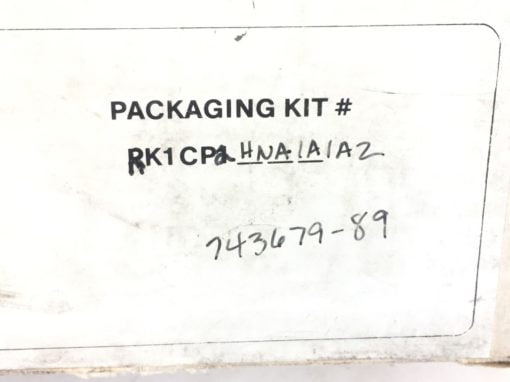 NIB! SUNDSTRAND SUNDYNE RK1CP2HNA/A/A2 BEARING REPLACEMENT KIT 743679-89 (B60) 4