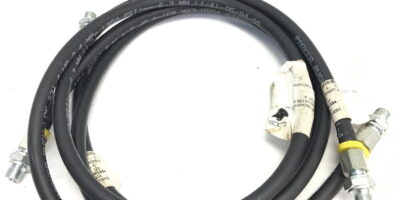 NEW LOT OF 2Â PETROKRAFT OIL HOSE AB/POS 4 FIGURE 12E, FAST SHIPPING, (B278) 1