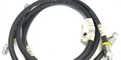 NEW LOT OF 2Â PETROKRAFT OIL HOSE AB/POS 4 FIGURE 12E, FAST SHIPPING, (B278) 1