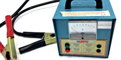 Durite 0-524-00 Battery Discharge Tester for 12v Batteries 125 OR 250 AMP (B115) 1