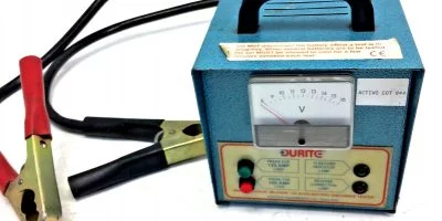 Durite 0-524-00 Battery Discharge Tester for 12v Batteries 125 OR 250 AMP (B115) 1