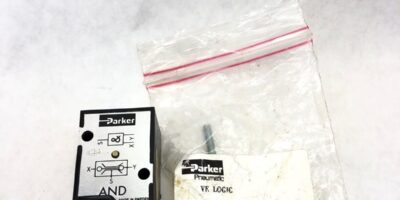 NEW IN BAG PARKER 8204 1800-07 PNEUMATIC VE LOGIC VE-AND SOLENOID (A873) 1