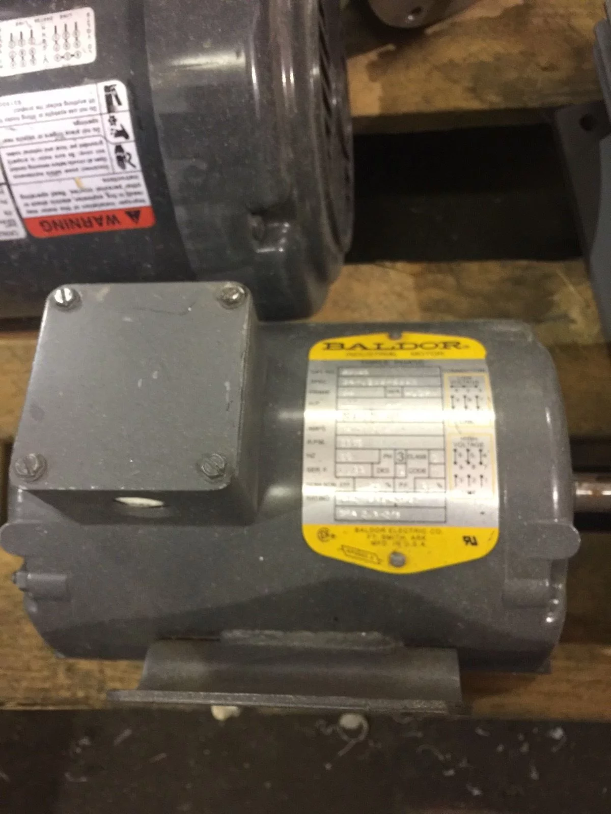 BALDOR ELECTRIC MOTOR