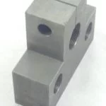 NEW! 3-PORT ROD END HYD CYLINDER BLK / JAW 8199-02-05-1 FAST SHIP!!! (B213) 3