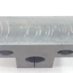 NEW! 3-PORT ROD END HYD CYLINDER BLK / JAW 8199-02-05-1 FAST SHIP!!! (B213) 4