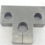 NEW! 3-PORT ROD END HYD CYLINDER BLK / JAW 8199-02-05-1 FAST SHIP!!! (B213) 7