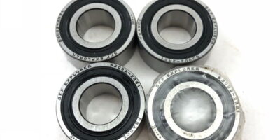 LOT OF 4 NEW SKF EXPLORER 63002-2RS1 BALL BEARINGS, FAST SHIP! (A874) 1