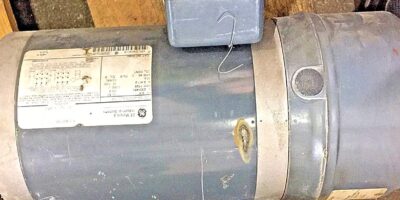 GENERAL ELECTRIC GE 5K49PN4204A ELECTRIC MOTOR 3 PHASE 1725RPM 3/4HP (NP14) 1