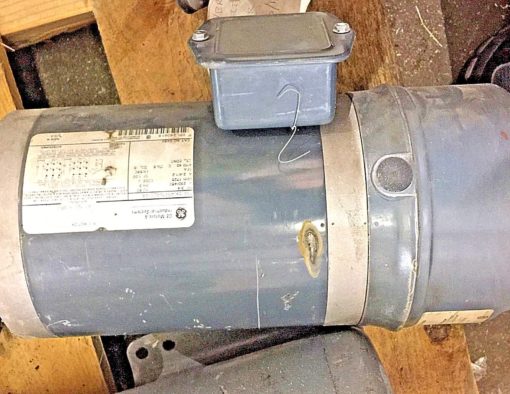 GENERAL ELECTRIC GE 5K49PN4204A ELECTRIC MOTOR 3 PHASE 1725RPM 3/4HP (NP14) 1