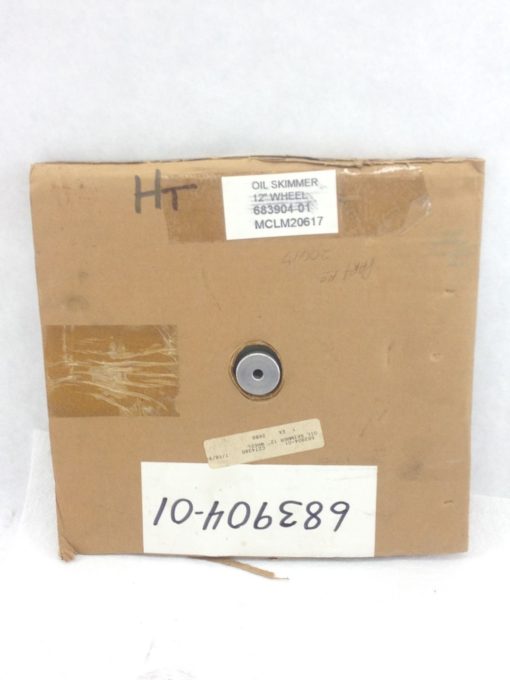 NEW! 683904-01 12â? DIA REPLACEMENT DISK, OIL SKIMMER C274380 1/4â? BORE (B85) 2