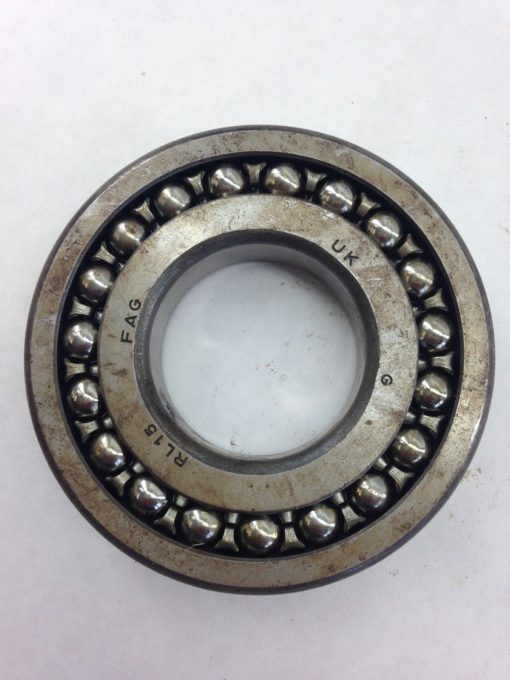 FAG RL15 NEW SELF ALIGNING BALL BEARING (F152) 2