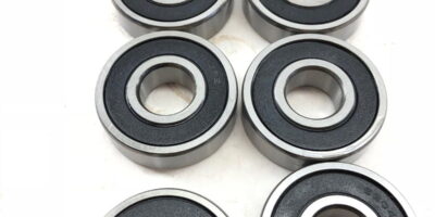LOT OF 7 NEW 6304RS DEEP GROOVE RUBBER SEALED SHIELDED BALL BEARING (A875) 1