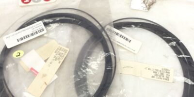 LOT OF 2 JIT CYLINDERS KAP80 PISTON SEAL KIT 8