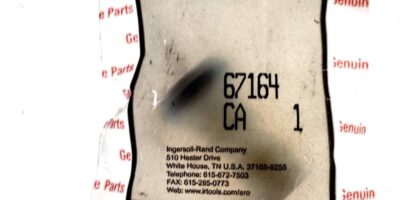 ARO INGERSOLL RAND PILOT PISTON 67164, NEW IN FACTORY SEALED BAG, H112 1