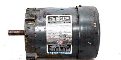 BOSTON GEAR 63949 DUTF 1/4HP 1725 RPM 208-230/460 1.4/