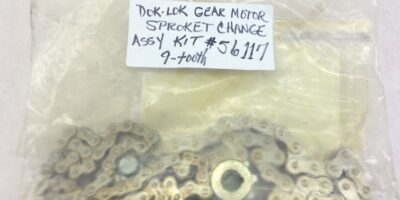 NEW! RITE-HITE DOK-LOK 9-TEETH SPROCKET CHANGE KIT for GEAR MOTOR (H163) 1