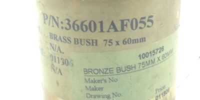 NEW! BRASS BUSHING 75X60x0