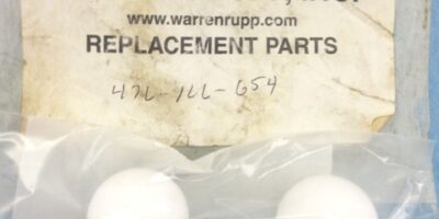 NEW! GENUINE WARREN RUPP REPLACEMENT PARTS for WETTED END KIT 476-166-654 (H163) 1