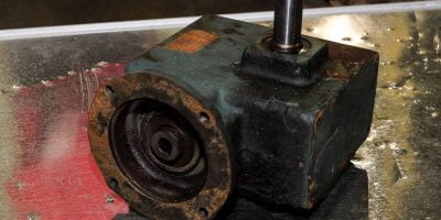DODGE TIGEAR GEAR SPEED REDUCER, 20:1 RATIO, USED IN GOOD CONDITION, (P3) 1