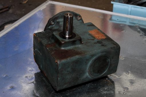 DODGE TIGEAR GEAR SPEED REDUCER, 20:1 RATIO, USED IN GOOD CONDITION, (P3) 2