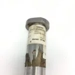 NEW MARINE ALUMINIUM 35MM X 235MM WHEEL SHAFT, STAINLESS STEEL, FAST SHIP, H130 2
