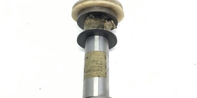 NEW MARINE ALUMINIUM AF4602 WHEEL SHAFT, STAINLESS STEEL, FAST SHIP, H130 1