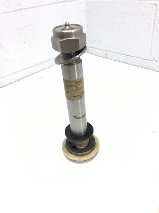 NEW MARINE ALUMINIUM AF4602 WHEEL SHAFT, STAINLESS STEEL, FAST SHIP, H130 2