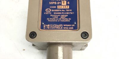 NEW SIGMA CONTROLS MAGLOCK MPS 21 B 5 PROXIMITY SWITCH, FAST SHIPPING, H130 1