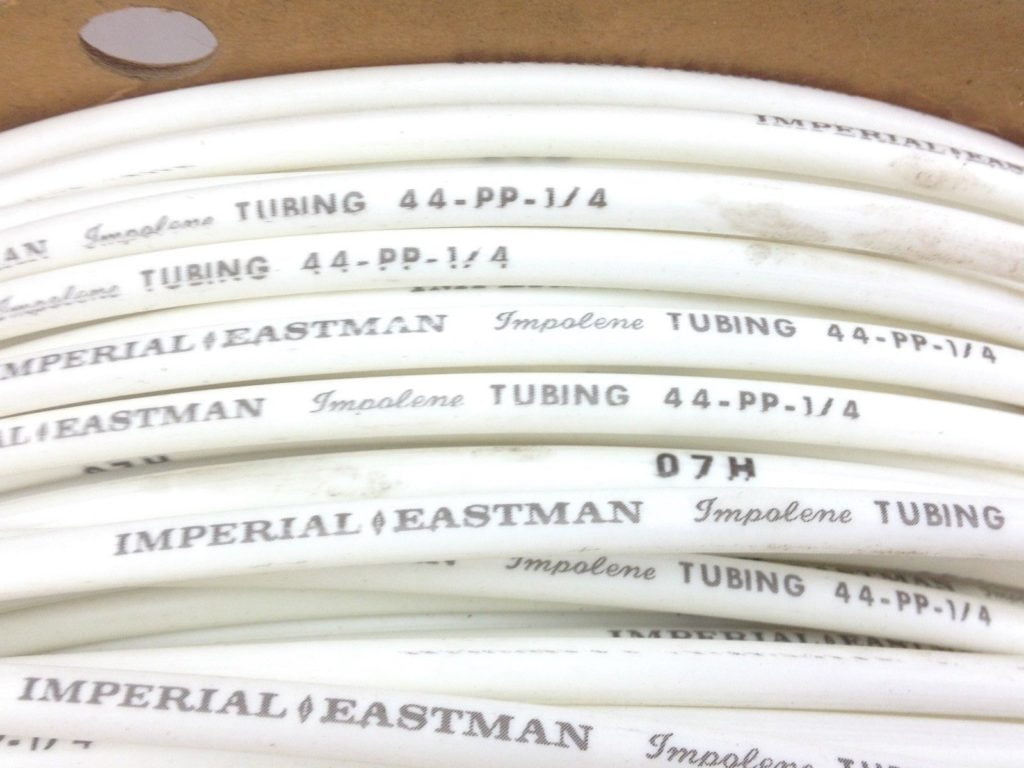 IMPERIAL EASTMAN 44PP1/4 IMPOLENE TUBING 250FT PLUS (B112)