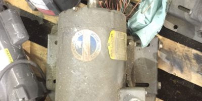 BALDOR M3611T 3HP 3PH 208-230/460V PHASE 3 1725 RPM ELECTRIC MOTOR (NP14) 1