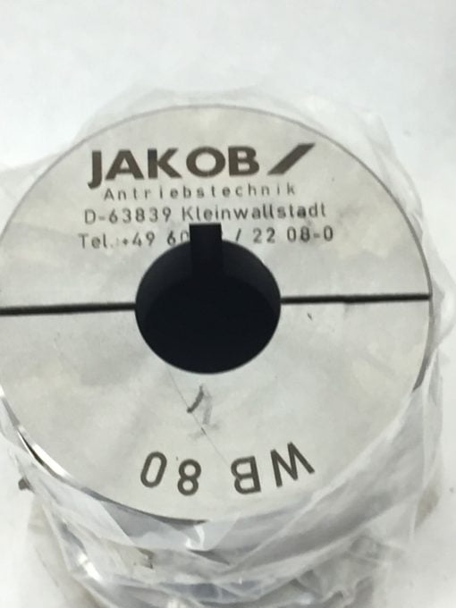 NEW! JAKOB GAM WB80 COUPLING ASSEMBLY (H275) 2