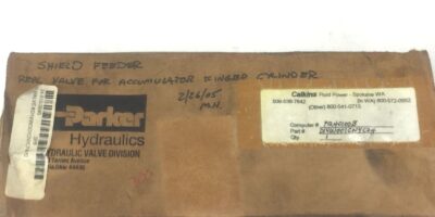 NIB! PARKER HYDRAULICS D1VW001CNYCF4 DBL SOLENOID VALVE (H275) 1