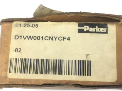 NIB! PARKER HYDRAULICS D1VW001CNYCF4 DBL SOLENOID VALVE (H275) 5