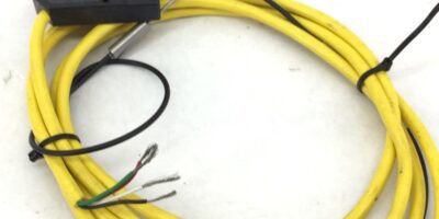 TRI-TRONICS MDHR MITY-EYE F4-FIBER OPTIC SENSOR with CONNECTOR (A616) 1