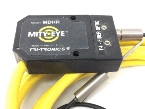 TRI-TRONICS MDHR MITY-EYE F4-FIBER OPTIC SENSOR with CONNECTOR (A616) 2