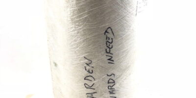 NEW PROCTOR CONVEYOR 2PC 3M260 LENGTH 430MM WIDTH CONVEYOR BELT, WHITE, (B419) 1