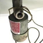 GOULD AIR WATER VALVE TYPE GX-3T, SIZE 1/4, 120VAC 60 CYCLES, MAX PSI 5, H117 2