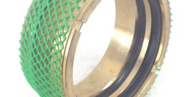 NNB! BRASS CAST INSERT GLAND BUSHING 4-3/4â? DIA (H179) 1