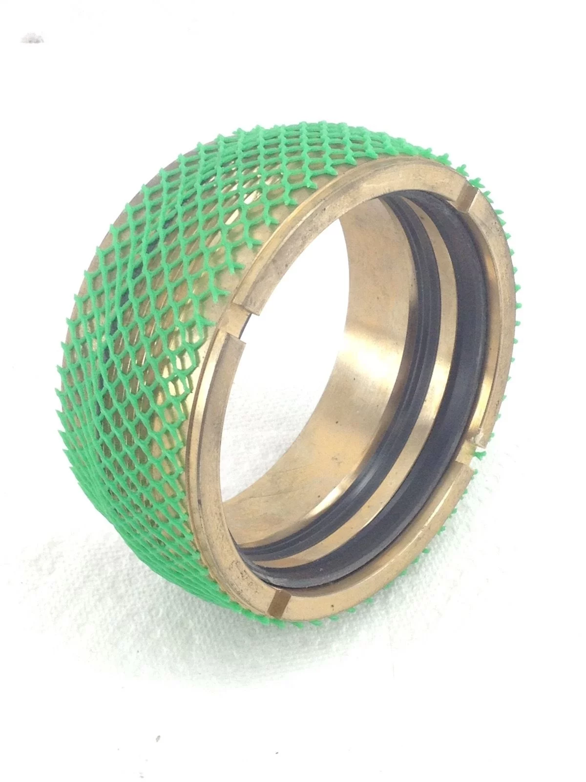 NNB! BRASS CAST INSERT GLAND BUSHING 4-3/4â? DIA (H179) 1