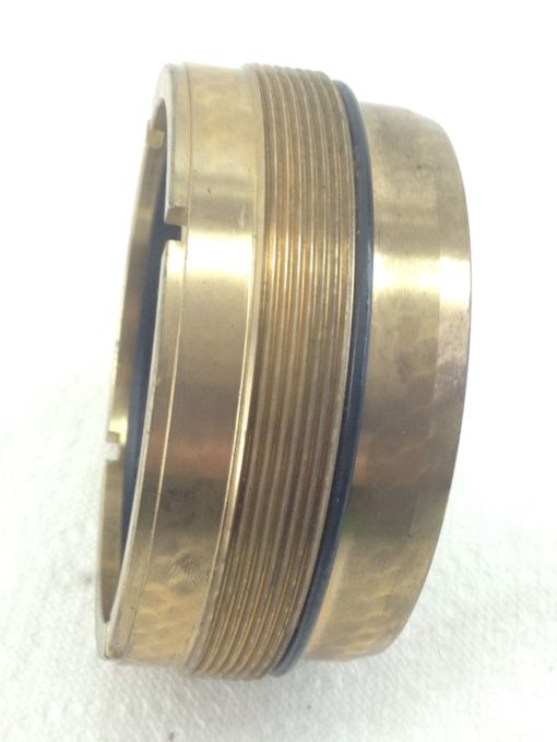 NNB! BRASS CAST INSERT GLAND BUSHING 4-3/4â? DIA (H179) 2