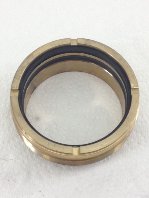 NNB! BRASS CAST INSERT GLAND BUSHING 4-3/4â? DIA (H179) 3