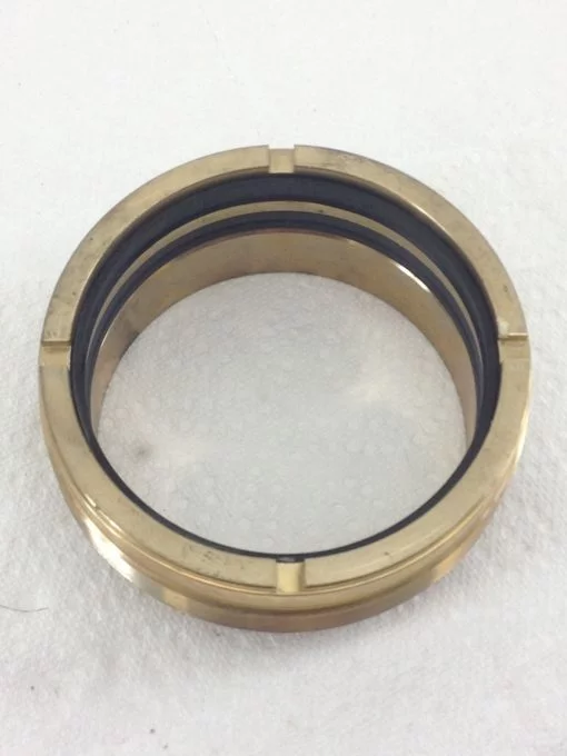 NNB! BRASS CAST INSERT GLAND BUSHING 4-3/4â? DIA (H179) 3