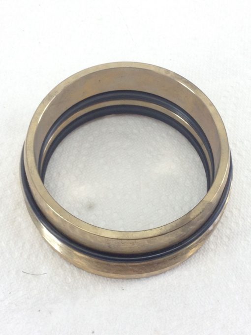 NNB! BRASS CAST INSERT GLAND BUSHING 4-3/4â? DIA (H179) 4