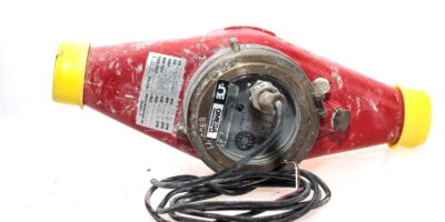 OMEGA ENGINEERING FTB-4110P 1â? MNPT 150PSI 52GPM TURBINE WATER FLOW METER (B127) 1