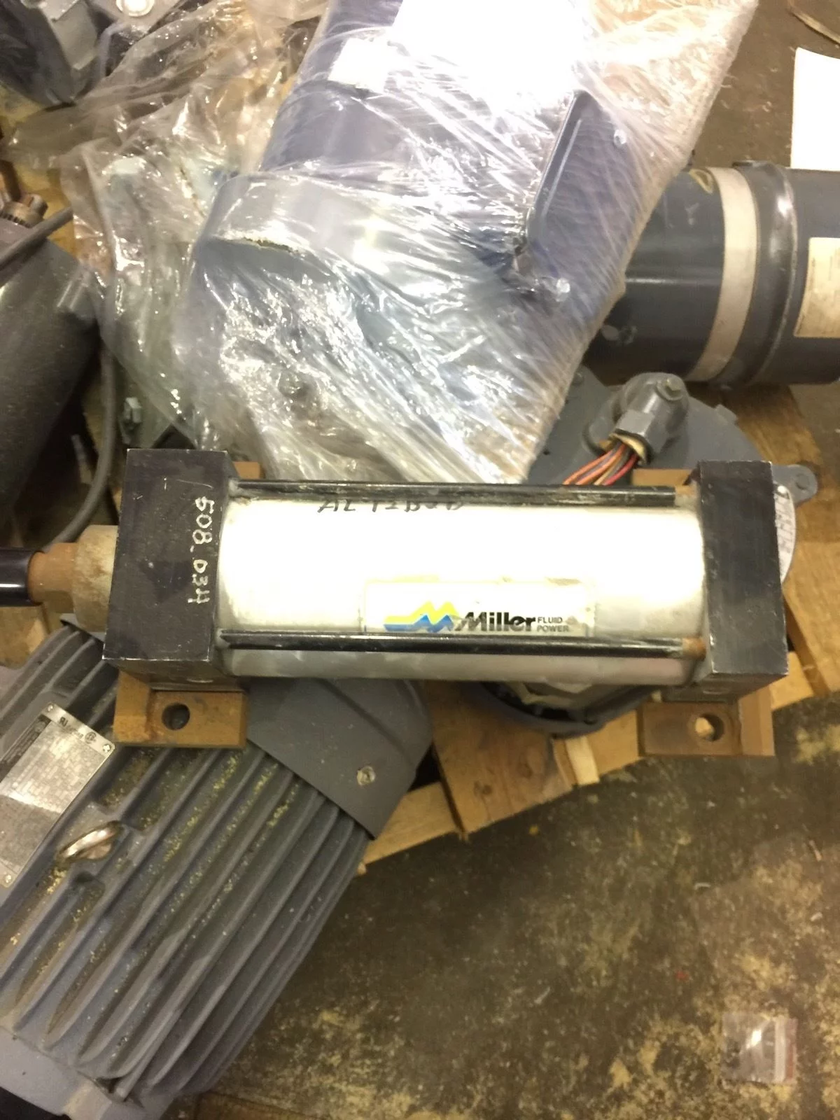 MILLER FLUID POWER 3