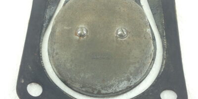 USED 2936 CHECK VALVE ASSY W/ GORMAN RUPP FLAP # 9915 1001 FAST SHIP!!! (H179) 1