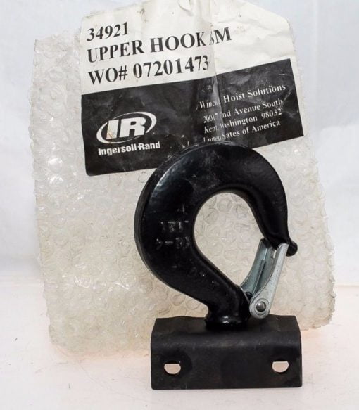INGERSOLL RAND 34921 WENCH AND HOIST UPPER HOOK ASSEMBLY! NEW IN PACKAGE! (B127) 1